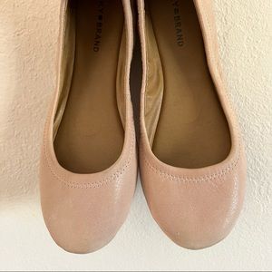 Lucky brand flats